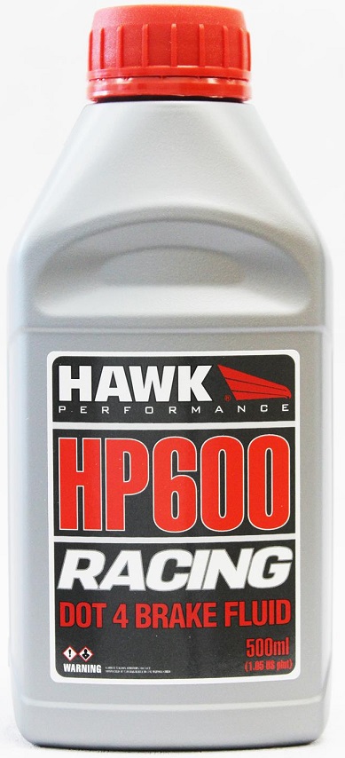 Hawk Performance HP600 Dot-4 Brake Fluid